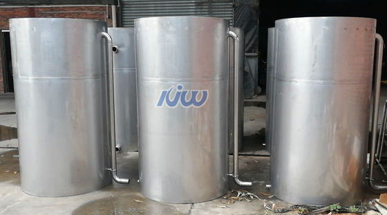 304 316 Stainless Steel Water Treatment Tank With Drawings