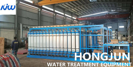 SS304 316 3000m3/Day Ultrapure Water Purification System