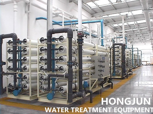 0.6MPa Reverse Osmosis Water Purification Equipment Commercial Pure Water Facility