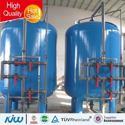 A3 Carbon Steel Tank Automatic Valve Exchange Water Treatment System