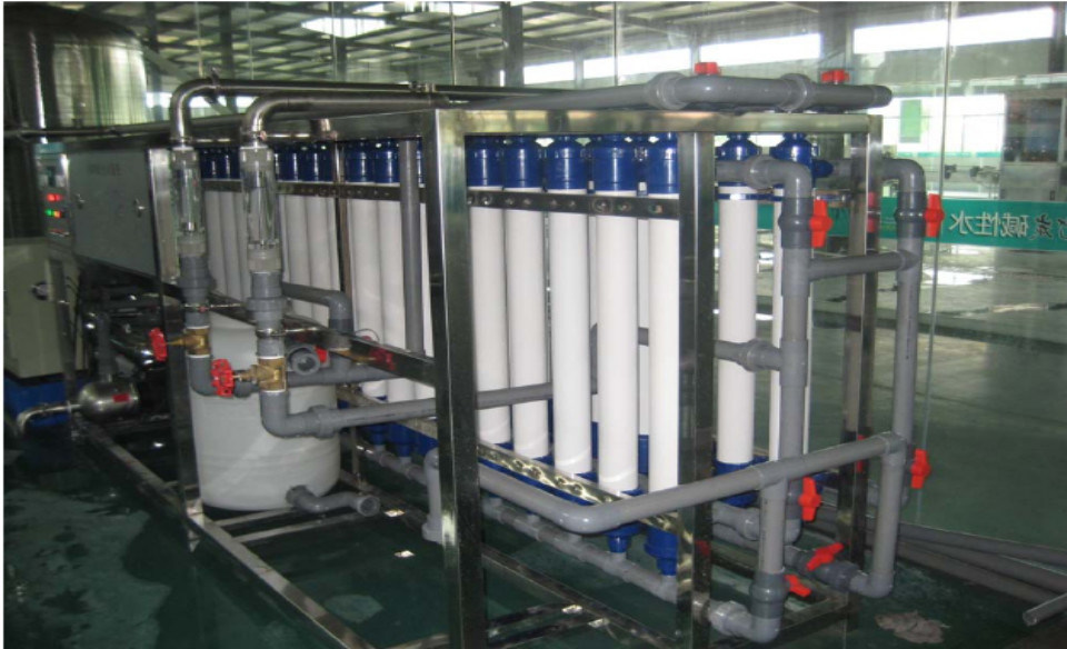 Ceramic Membrane Filtration Unit For Mineral Water Production ISO / CE