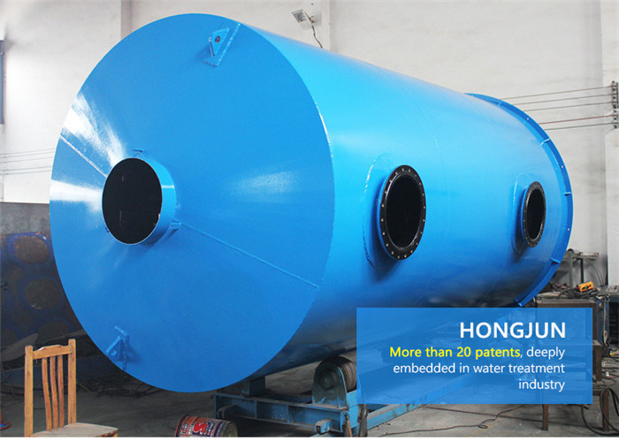 Mechanical Multimedia Filters Water Treatment , Activated Carbon Filter