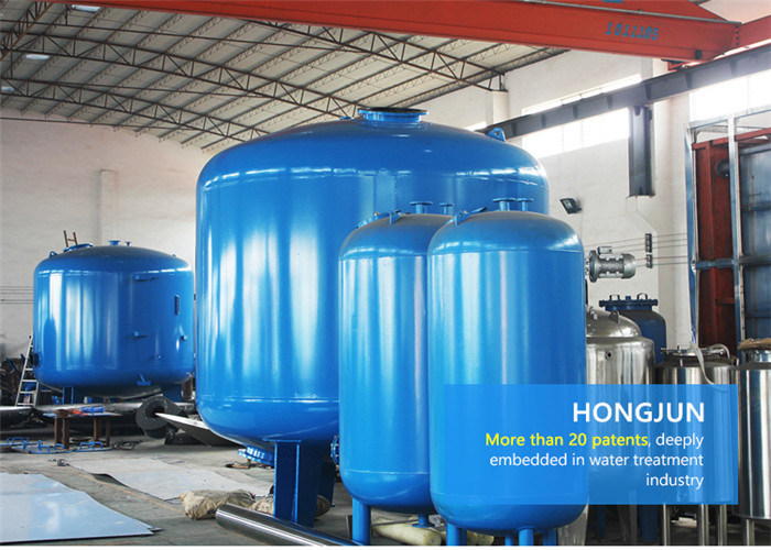 GF Multimedia Filters Water Treatment With Local Control And Remote Control