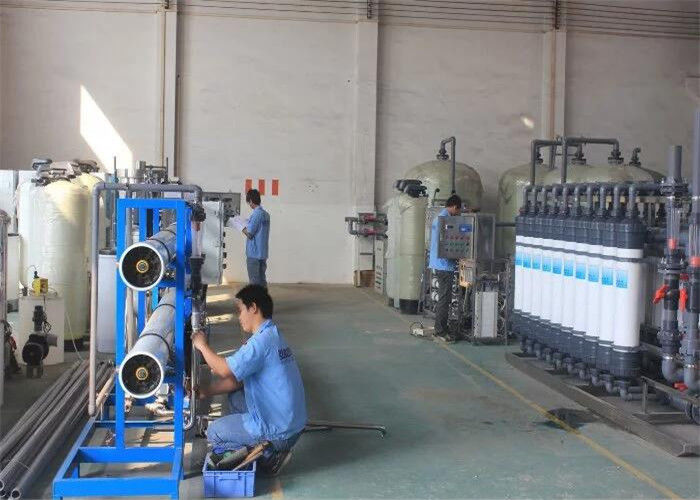 large scale water purification systems