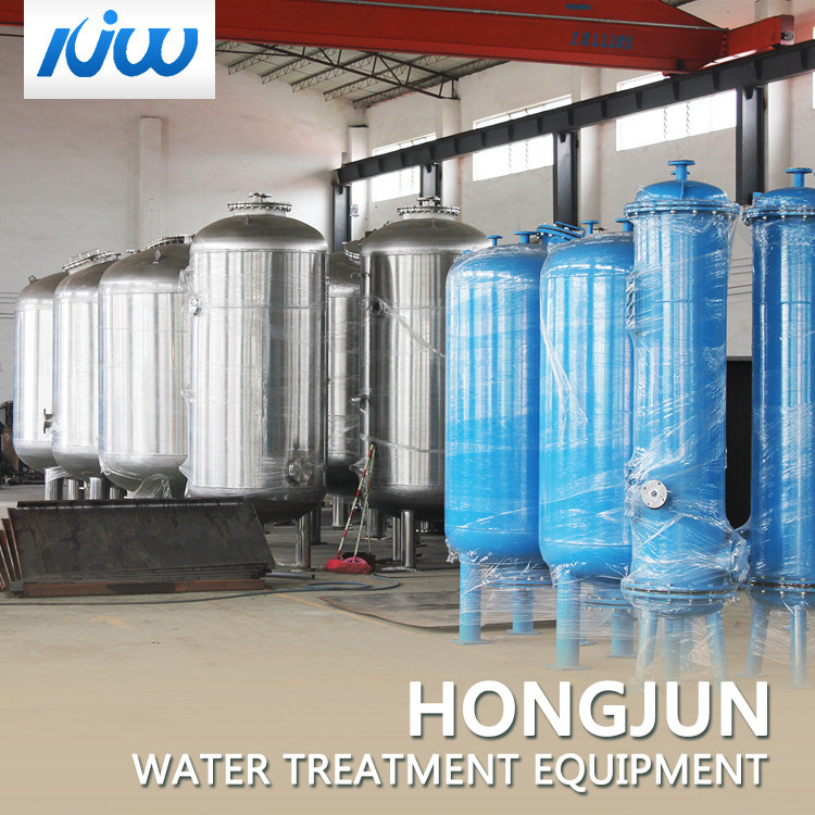 Customized Activated Carbon Filter Tank For Chemical / Light Textile