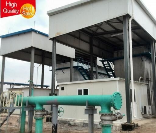 100m3per Hour Integrated Pure Water Treatment Process Equipment Plant For River Water Purifying