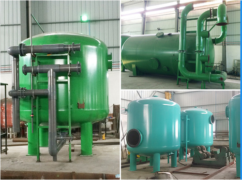 Latest company case about CUSTOMIZED WATER FILTER TANK