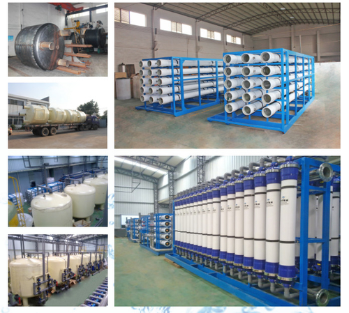 Letztes Unternehmensfall über das Wasserrecycling: 400T/H Ultrafiltration+Umgekehr Osmose -System für Abwasserrecycling für Textilfabrik