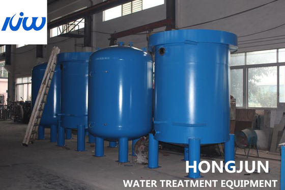 Ultrapure water mixed bed  filter  with Polished Painting Surface