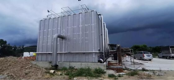 Integrated Water Purification System for Rural Water Supply with CNP/ Pump