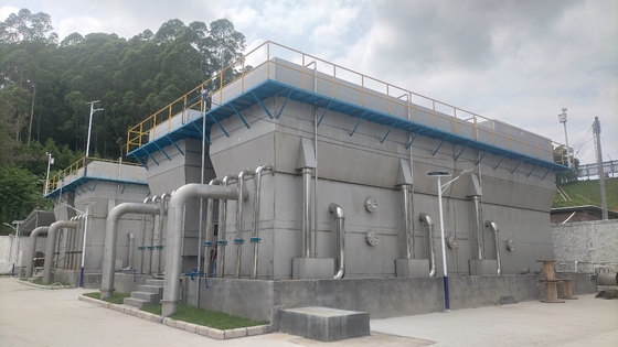 ISO19001 Certified Industrial Water Purification Equipment for Large-Scale Operations and Flocculent Settling