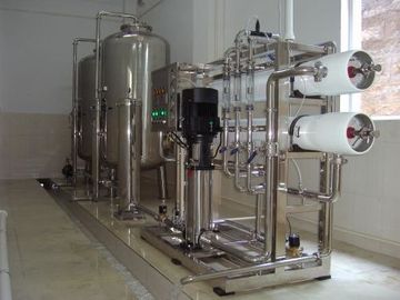 Automatic Typical Ultrapure Water Purification System Electronic Grade with Large Capacity