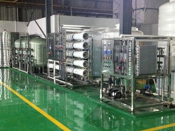 Silicon Wafer Cleaning Ultrapure Water Purification System 3000 lph PLC Control