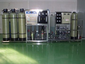 4000 LPH 0.2 - 0.3Mpa EDI RO Water Purification Plant SS 316 Materail CE Approved