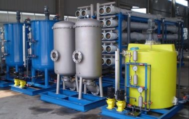 4000 L/H UPW System / Ozone Ultrapure Water Purification System For High - Tech Micro Industry