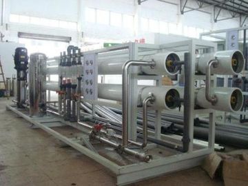Pre - Treatment Drinking Water Purification Machines Skid Mounted Packaging