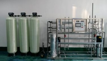 Commercial UPVC Deep Well Ultrapure Water Purification System Customized Design
