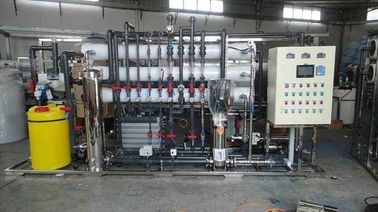 50HZ 60HZ Commercial Water Purifier Plant , Ultra Pure Water Treatment System