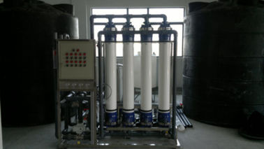 1000 L/H Ultra Filter Water Treatment System Standard Design For Fresh Drinking Water
