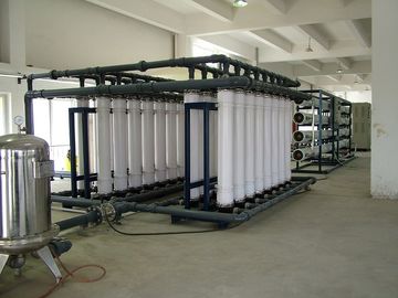 Auto / Manual Ultrafiltration Membrane System , Ultrafiltration Water Treatment Plant