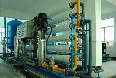 Industrial Ultrafiltration Membrane System , 5000 LPH Membrane Filtration Equipment