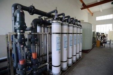 High Performance Ultrafiltration Membrane System In Milk , Drinking Water Treatment Plant