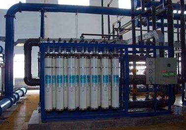 Fresh Water Ultrafiltration Membrane System , UPVC Ultrafiltration Machine