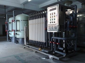 0.5Mpa Ultrafiltration Water Treatment Plant with Water Purify / Water Storage Function