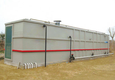 High Performance Package Water Treatment Plant , Mbr Sewage Treatment Plant For River