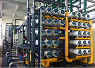 ISO Approved Industrial Water Purification Equipment Higher Efficiency In Precipitation
