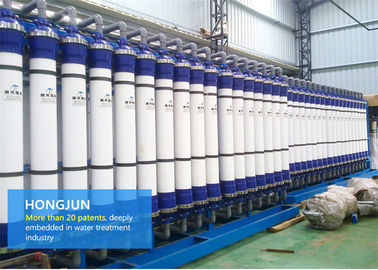 50HZ 60HZ Industrial Drinking Water Purification Systems Salt And Calcium And Magnesium Removal System