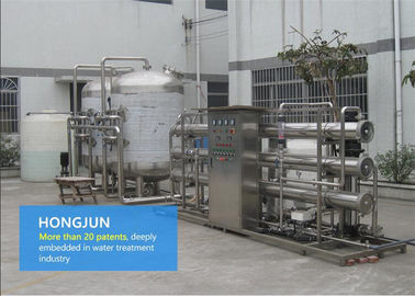 Sanitary Class Industrial Drinking Water Purification Systems For Pharmaceutical / Biotech