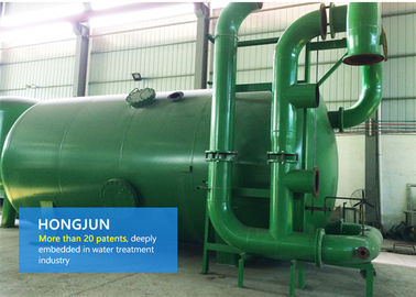 Customized Small Groundwater / Wastewater Sand Filter 0.6Mpa Internal Pressure