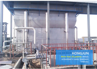 150t/H Skid River Water Treatment Plant Low Power Consumption ISO9001 BV Certificated