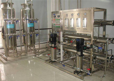 Electronic Industrial Water Purification Equipment 1000LPH For Pure Water