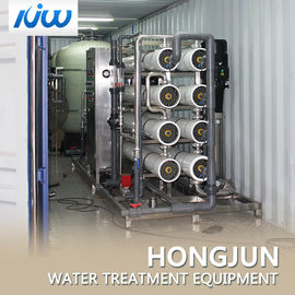 Portable Mobile EDI Water Plant Containerized Seawater Desalination Plant
