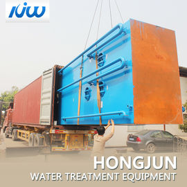 Swimming Pool Demineralized Package Water Treatment Plant 10TPH Capacity Easy Installation