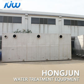 Stainless Steel Package Sewage Treatment Plant Drinking Mineral Water Filter