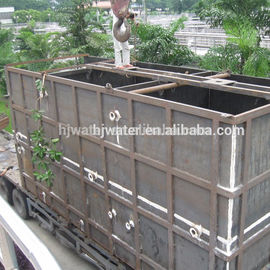 HJW15120768 semi automatic control basement sewage pump laundry grey water treatment recycle system in Guangzhou foshan
