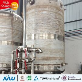 10000 litre water tank stainless steel water filter tank