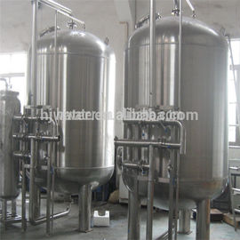 A16 durable OEM stainless steel 304 water pressure tank for treating wastewater