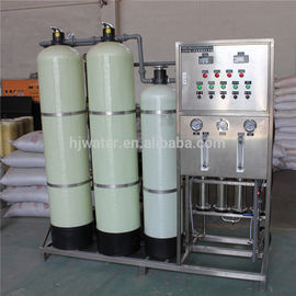 CE approved 1000L/h alkaline water machine industrial water treatment equipment