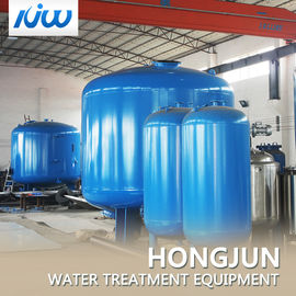 Stainless Steel Multimedia Filters Water Treatment 250L-10000L Capacity 1 Year Guarantee