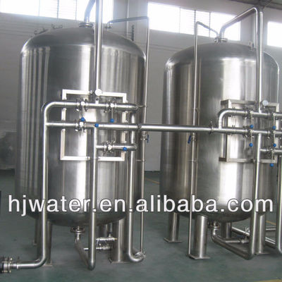Drinking water treatment(Stainless steel pre-treatment filter)