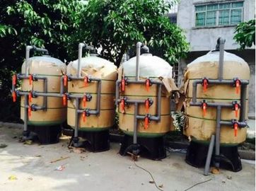 Professional Ion Exchange Equipment 200mm-3000mm Diameter For Textile Processing