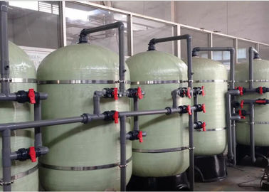 Automatic / Manual Ion Exchange Equipment Water Softened Filter