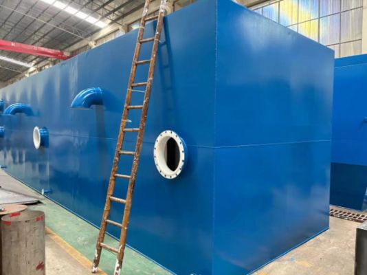 5000tpd Flow Rate Industrial Water Purification Equipment with ISO19001 Certification and Can Add Container