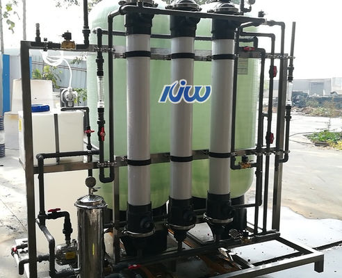 Industrial Ultrafiltration 30 Ton / Day Membrane Filtration Equipment