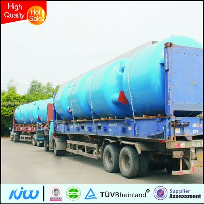 100000L/H Multimedia Activated Carbon Filter Water Treatment