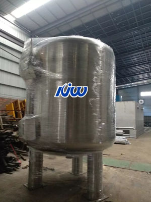 DN100 Sand Activated Carbon Multimedia Filter Tank